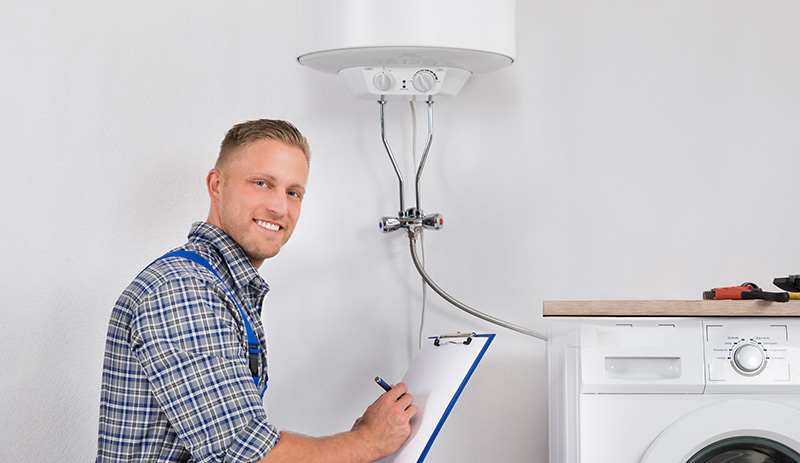 Serviços de assistência e de reparação de termoacumuladores